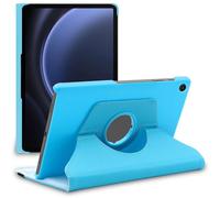 ebestStar - Funda para Samsung Galaxy Tab A9+ (2023) SM-X210, Carcasa Capa Giratoria, 360 Protectora, Cuero PU Soporte, Azul