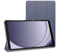 ebestStar - Funda para Samsung Galaxy Tab A9 8.7 (2023) SM-X110, Carcasa Capa, Slim Case Protectora, Tapa Magnetica Cuero PU, Azul Oscuro