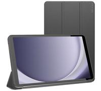 ebestStar - Funda para Samsung Galaxy Tab A9 8.7 (2023) SM-X110, Carcasa Silicona, Capa Slim Case Protectora, Tapa Magnetica, Negro