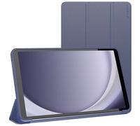 ebestStar - Funda para Samsung Galaxy Tab A9 8.7 (2023) SM-X110, Carcasa Silicona, Capa Slim Case Protectora, Tapa Magnetica, Azul Oscuro