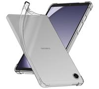 ebestStar - Funda para Samsung Galaxy Tab A9 8.7 (2023) SM-X110, Carcasa Silicona Transparente, Capa Protectora TPU Antigolpes, Bordes Reforzados, Transparente