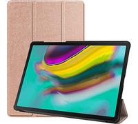 ebestStar - Funda para Samsung Galaxy Tab S5e 10.5 T720/T725, Carcasa Capa, Slim Case Protectora, Tapa Magnetica Cuero PU, Dorado