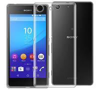 ebestStar - Funda para Sony Xperia M5, M5 Dual, Carcasa Silicona Transparente, Capa Protectora TPU Antigolpes, Slim Ultra Fina, Transparente