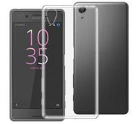 ebestStar - Funda para Sony Xperia X Performance, Dual F8132, Carcasa Silicona Transparente, Capa Protectora TPU Antigolpes, Slim Ultra Fina, Transparente