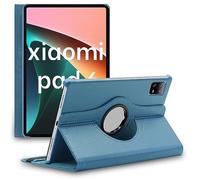 ebestStar - Funda para Xiaomi Pad 6, Pad 6 Pro, Carcasa Capa Giratoria, 360 Protectora, Cuero PU Soporte, Azul