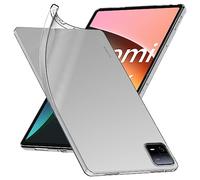 ebestStar - Funda para Xiaomi Pad 6, Pad 6 Pro, Carcasa Silicona Transparente, Capa Protectora TPU Antigolpes, Slim Ultra Fina, Transparente