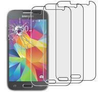 ebestStar - [Lote x3 Cristal Templado Compatible con Samsung Galaxy Core Prime SM-G360F, 4G SM-G361F VE Protector Pantalla, Película Dureza 9H, Sin-Burbujas [Aparato: 130.8x67.9x8.8mm 4.5"]