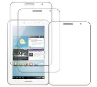 ebestStar - Pack x3 Protector Pantalla Compatible con Samsung Galaxy Tab 2 7.0, GT-P3110 P3100 Películas Flexibles Anti Huellas Anti arañazos, Instalacion Sin-Burbujas