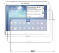 ebestStar - Pack x3 Protector Pantalla Compatible con Samsung Galaxy Tab 3 10.1 GT-P5210, 10 P5200 P5220 Películas Flexibles Anti Huellas Anti arañazos, Instalacion Sin-Burbujas