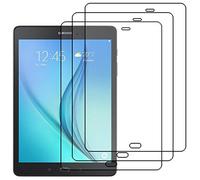 ebestStar - Pack x3 Protector Pantalla Compatible con Samsung Galaxy Tab A 9.7 T550 / S Pen P550 Películas Flexibles Anti Huellas Anti arañazos, Instalacion Sin-Burbujas