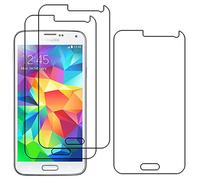 ebestStar - Pack x3 Protector Pantalla Compatible con Samsung Grand Prime Galaxy G530F, Value Edition G531F Películas Flexibles Anti Huellas Anti arañazos, Instalacion Sin-Burbujas