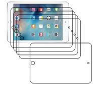 ebestStar - Pack x5 Protector Pantalla Compatible con iPad Mini 2019 (Mini 5), iPad Mini 4 2015 Películas Flexibles Anti Huellas Anti arañazos, Instalacion Sin-Burbujas