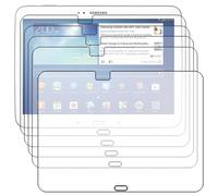 ebestStar - Pack x5 Protector Pantalla Compatible con Samsung Galaxy Tab 3 10.1 GT-P5210, 10 P5200 P5220 Películas Flexibles Anti Huellas Anti arañazos, Instalacion Sin-Burbujas