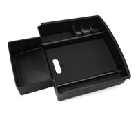 EBEZCPRK Apto para Audi A4 S4 B8 2011-2015, Organizador de Consola Central para automóvil, Bandeja de Consola Central Duradera Antideslizante, Accesorios para automóvil