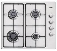 EBG400GIX Placa Gas 4 Quemadores (Inoxidable) - VOX