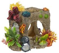 Ebi Aqua Della Cube Habitat - Decoración para Acuario, 12 x 11,5 x 11 cm