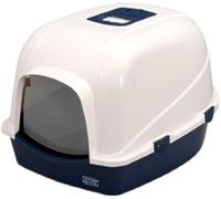 Ebi Eclipse 70 Gato para Inodoro, 56 x 70 x 46 cm, Color Azul Marino