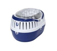 Ebi Europet 661-139134 Bernina Paw - Transportín para Mascotas (35 x 25 x 25 cm), Color Azul