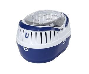 Ebi Europet 661-139134 Bernina Paw - Transportín para Mascotas (35 x 25 x 25 cm), Color Azul