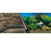 Ebi Fondo de Fotos | Papel pintado para acuario, mar y roca, tamaño 120 x 50 cm, marca EBI