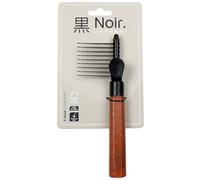 Ebi Noir Japandi - Peine de desfieltro (19,5 x 6,5 x 2,5 cm)