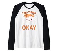 EBI-Thing estará Bien Camiseta Manga Raglan