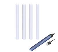 EBIEFLY 4 barras de secado de silicona para juguetes de agua, varillas de absorción desecantes para laboratorio y paquete de secado en el hogar, vienen con una barra de calefacción USB de 2.5 pies de