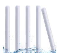 EBIEFLY 5 barras de secado para juguetes de absorción de agua, varilla seca desecante de silicona para secado ligero, desodorización, limpiador de humedad, diatomita, reutilizable, reduce el óxido