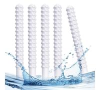 EBIEFLY 5 barras de secado para juguetes de absorción de agua, varilla seca desecante de silicona para secado ligero, limpiador multiuso, diatomita, reutilizable, reduce el óxido (granulosidad 14 x 1