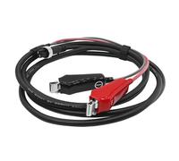 EBIEFLY Cable de alimentación para Shimano Daiwa 1200MJ 1200J 800MJ 800MJS, cable de alimentación de 2,5 m, líneas atrevidas