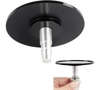 EBIEFLY Conector rápido de aire Vac-u-Lock Accesorios de máquina Ventosa Conector negro Rotación anti aleación de aluminio lisa