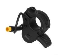 Ebike - Acelerador de pulgar compatible con G3 Pro Scooter eléctrico, piezas de mini bicicleta con conector impermeable de 3 pines, material plástico