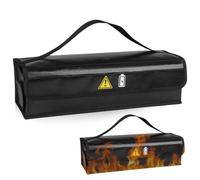 Ebike - Bolsa de batería resistente al fuego, impactos y agua, a prueba de explosiones, 49 x 15 x 15 cm