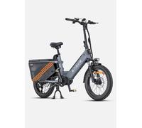 Ebike cargo - ENGWE LE20 Gris Baterías duales Normal LE20
