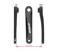 Ebike Chainset CK-746 ISIS 13.5 + 21.5mm Black (170mm) CYCLING AC NUEVO