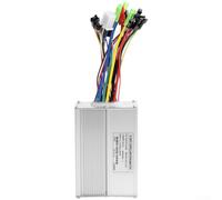 Ebike Controlador sin escobillas 36 V 48 V 20 A para motores de 350 W 500 W con onda sinusoidal de 9 pies Tri-Mode incluyendo frenos, cable de aprendizaje, acelerador y puertos limitadores de