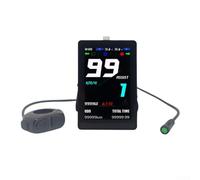 Ebike Display DPC101 para Bafang Motor CAN UART 250W-1000W pantalla LCD con temas duales datos en tiempo real para M510 M560 G340 (Uart)