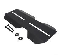 Ebike - Guardabarros para bicicleta de cross S-26 Medium 73 Series S1 para rx PP trasero para guardabarros soporte de bloqueo de barro negro ABS 28 cm