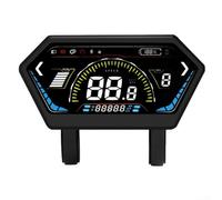 Ebike - Monitor LCD con pantalla a color, resistente a la intemperie, conexión fiable en un espectro de voltaje de 24 a 72 voltios