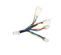 Ebike Motor Hall Sensor Tester 5 en 1 Cable de herramienta de diagnóstico de cableado para bicicleta eléctrica y scooter Orden de fase Resolución de problemas con conectores codificados por colores (E
