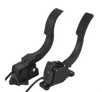 Ebike Pedal acelerador pedal eléctrico vehículo Go Kart controlador de velocidad 24 V 36 V 48 V 60 V 72 V negro (tipo A)
