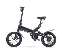 Ebike SmartGyro Soho plegable, motor 250W, batería 36V 10Ah, ruedas 16", autonomía 60km