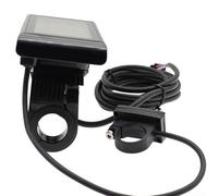 Ebike SW900 - Pantalla LCD de regulación de velocidad sin 2 protocolos y conector de 7 pines que soporta niveles de voltaje de 24 V, 36 V, 48 V