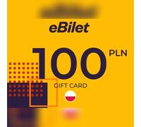 eBilet Gift Card 100 PLN Key - POLAND