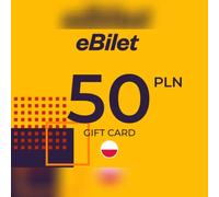 eBilet Gift Card 50 PLN Key - POLAND