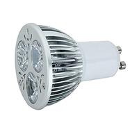 EBILUN 3pcs UV Ultraviolet Purple Light Bulb, 3W GU10 Purple Light LED Bulb Lamp 85-265V / 12V