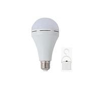 EBILUN E27 Bombillas Recargables de Emergencia LED 12w 1000lm Bombillas de Ahorro de Energía Para Tiendas de Campaña Familiares Sin Electricidad