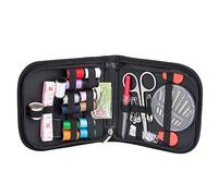 EBILUN Kit de costura DIY premium fuentes de costura de la cremallera portátil Mini Kits para adultos Cosa viajero Principiante emergencia