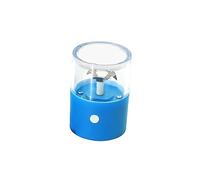 EBILUN Molinillo De Hierbas Eléctrico Multifunción, Triturador De Tabaco, Molinillos De Hierba Recargables Por USB, Accesorios Para Fumar, Herramientas De Cocina Para El Hogar (Azul)