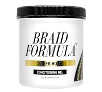 EBIN - Braid Formula Super Hold - Gel para hombre y mujer - 1000ml - Máxima fijación para trenzas perfectas y duraderas